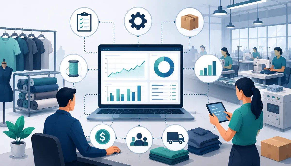 5 Vantagens de um Sistema Personalizado para Gestão de Confecções