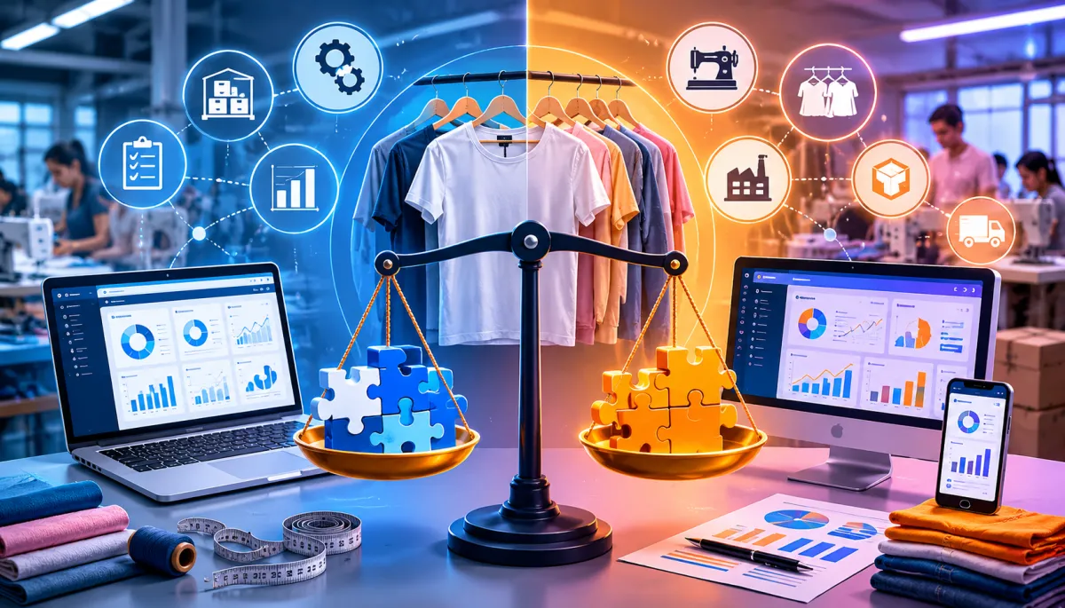 Sistema Personalizado ou ERP Genérico: Qual é Melhor para Confecções?