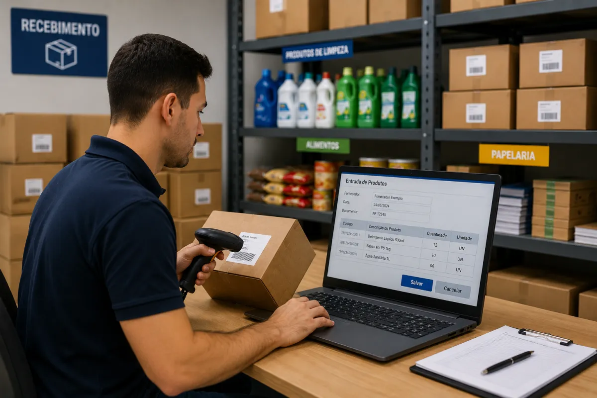 Como Melhorar o Controle de Estoque Entrada e Saída da Sua Empresa