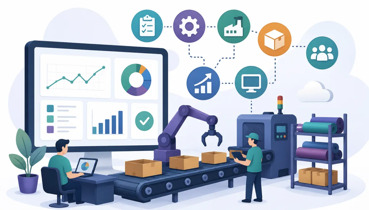 Sistema de Controle de Produção: O Que É, Como Funciona e Quais os Benefícios para Sua Empresa