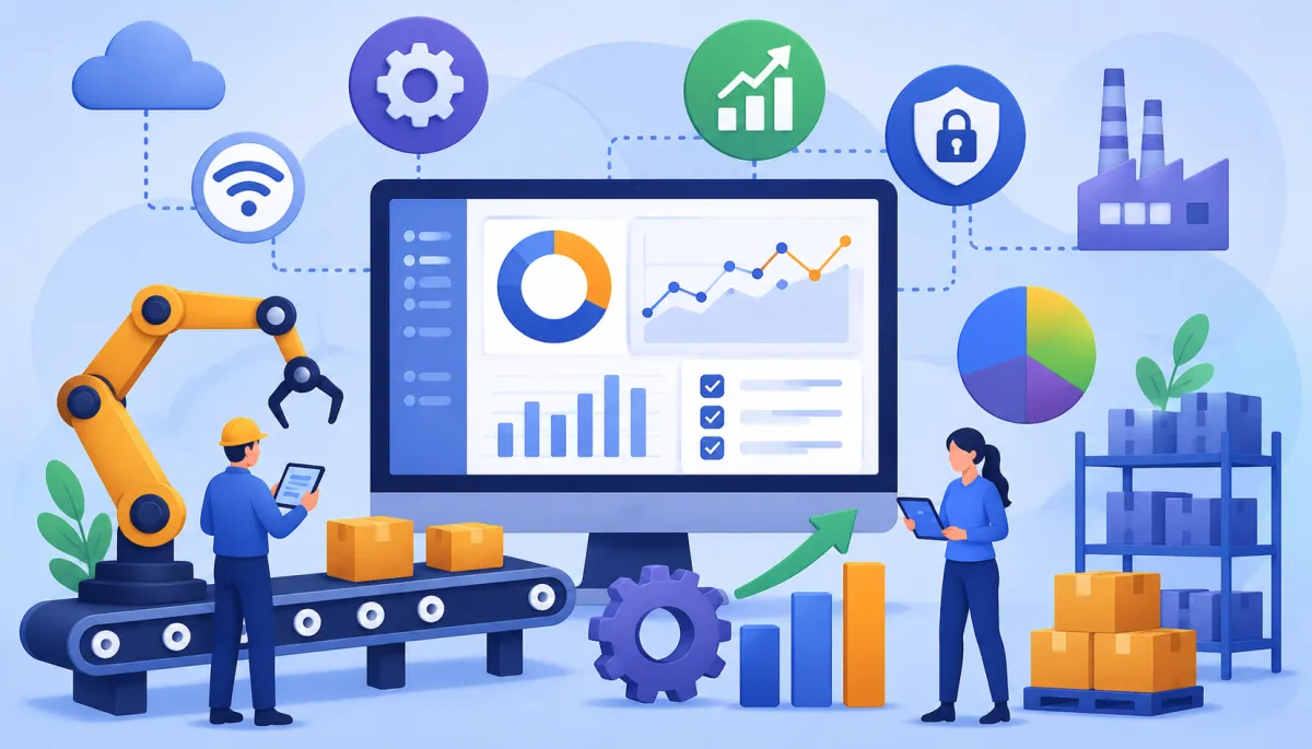 Como Escolher o Melhor Sistema de Controle de Produção para Sua Empresa