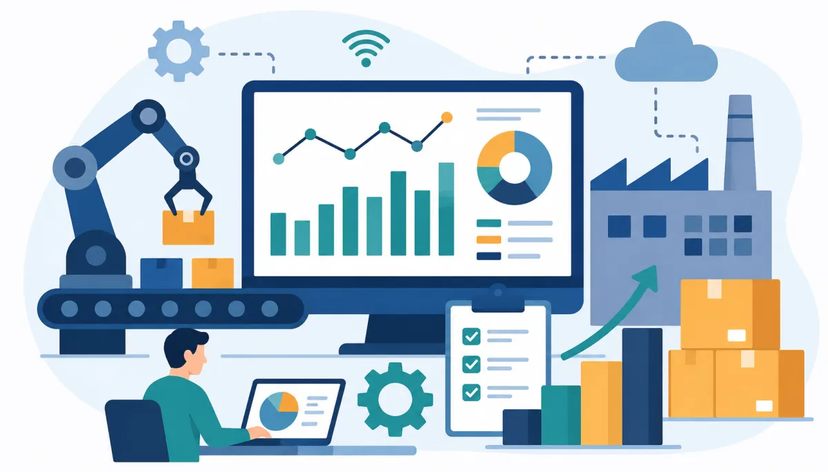 Como Reduzir Perdas e Aumentar a Produtividade com um Sistema de Controle de Produção