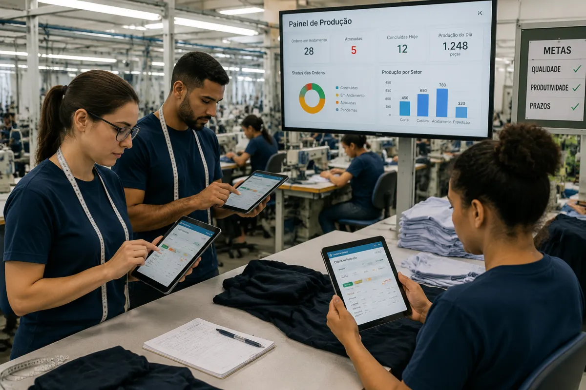 Como Escolher o Melhor ERP para Confecção e Aumentar a Produtividade da Fábrica
