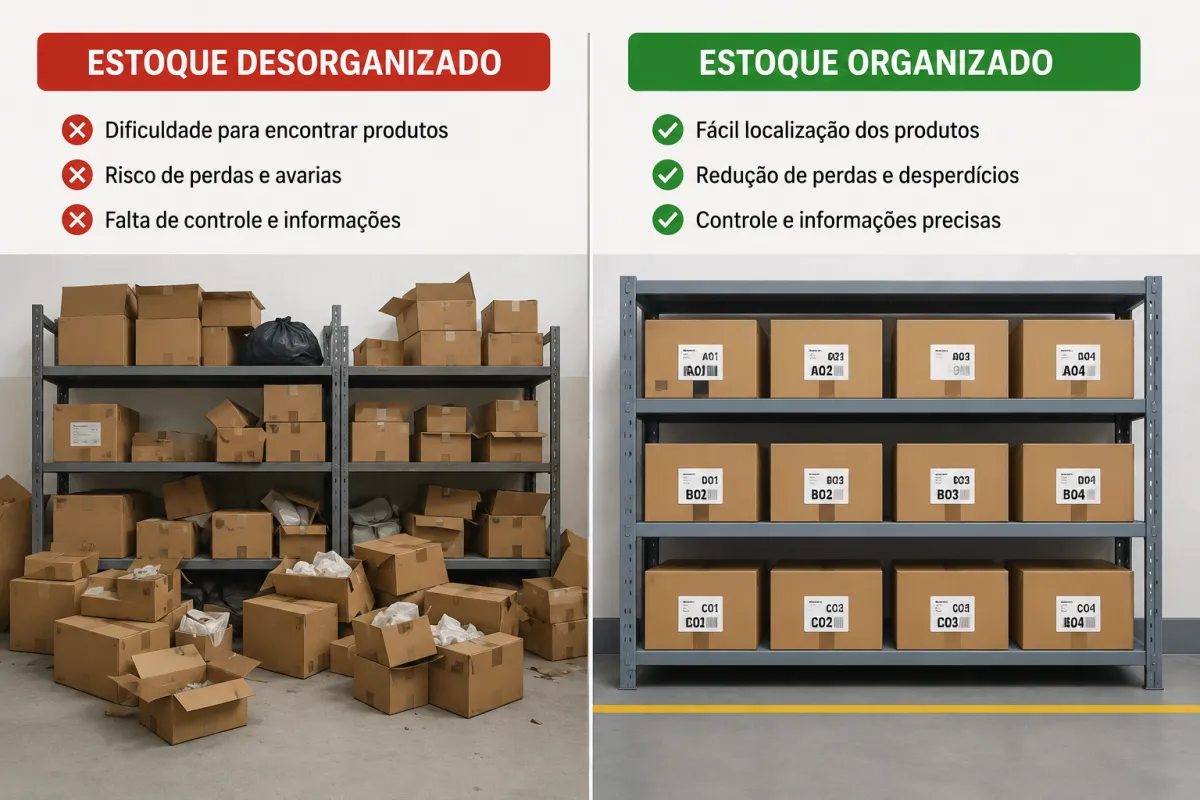 Aprenda a Gerenciar Estoque e Reduzir Desperdícios Rapidamente