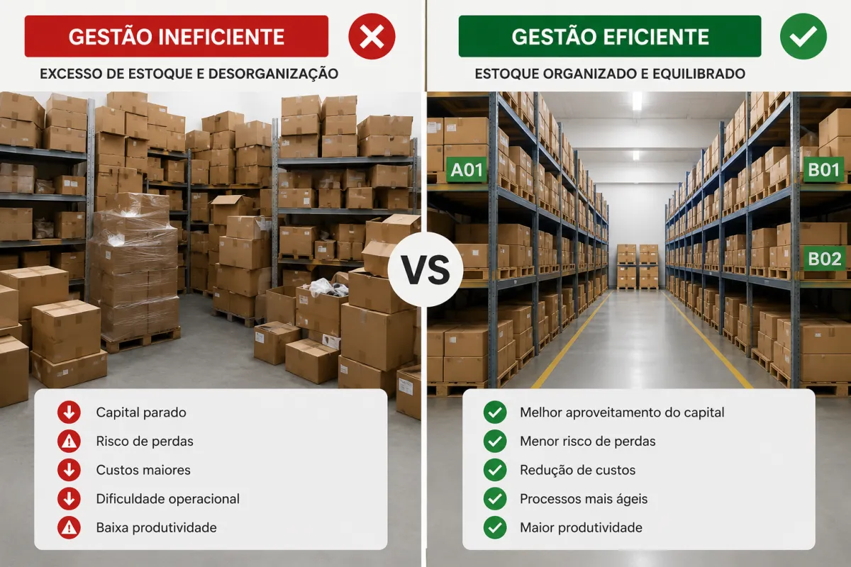 Como Gerenciar Estoque de Forma Inteligente e Aumentar os Lucros