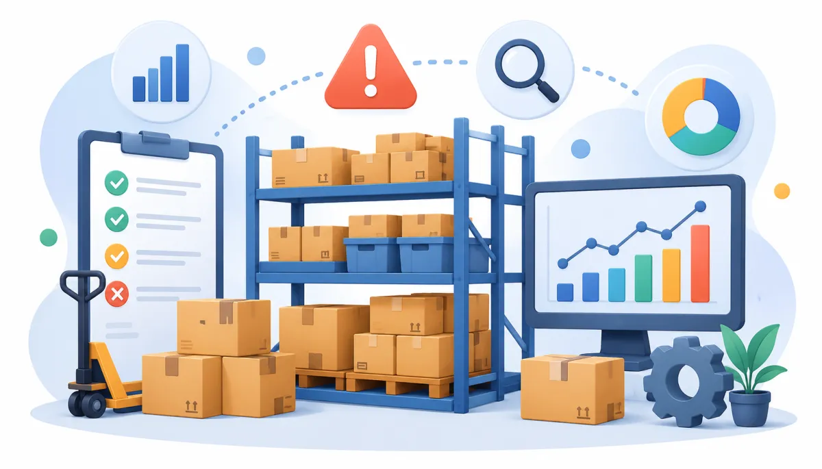 7 Erros no Controle de Estoque de Materiais que Estão Prejudicando sua Empresa