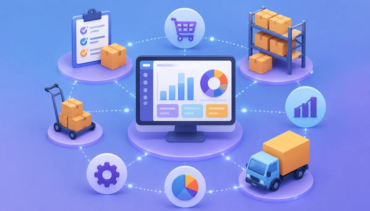 ERP Compras Como Melhorar o Planejamento de Reposição de Estoque