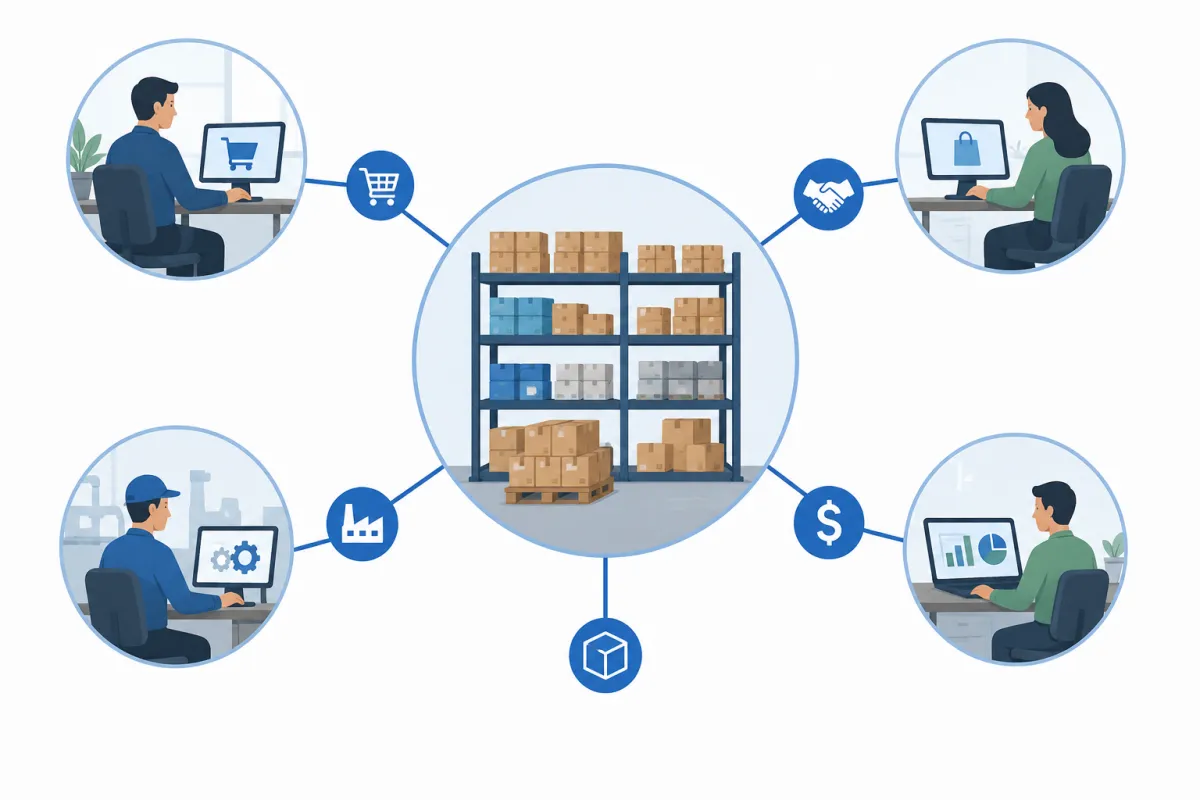 Como Gerenciar Estoque e Melhorar a Produtividade da Empresa