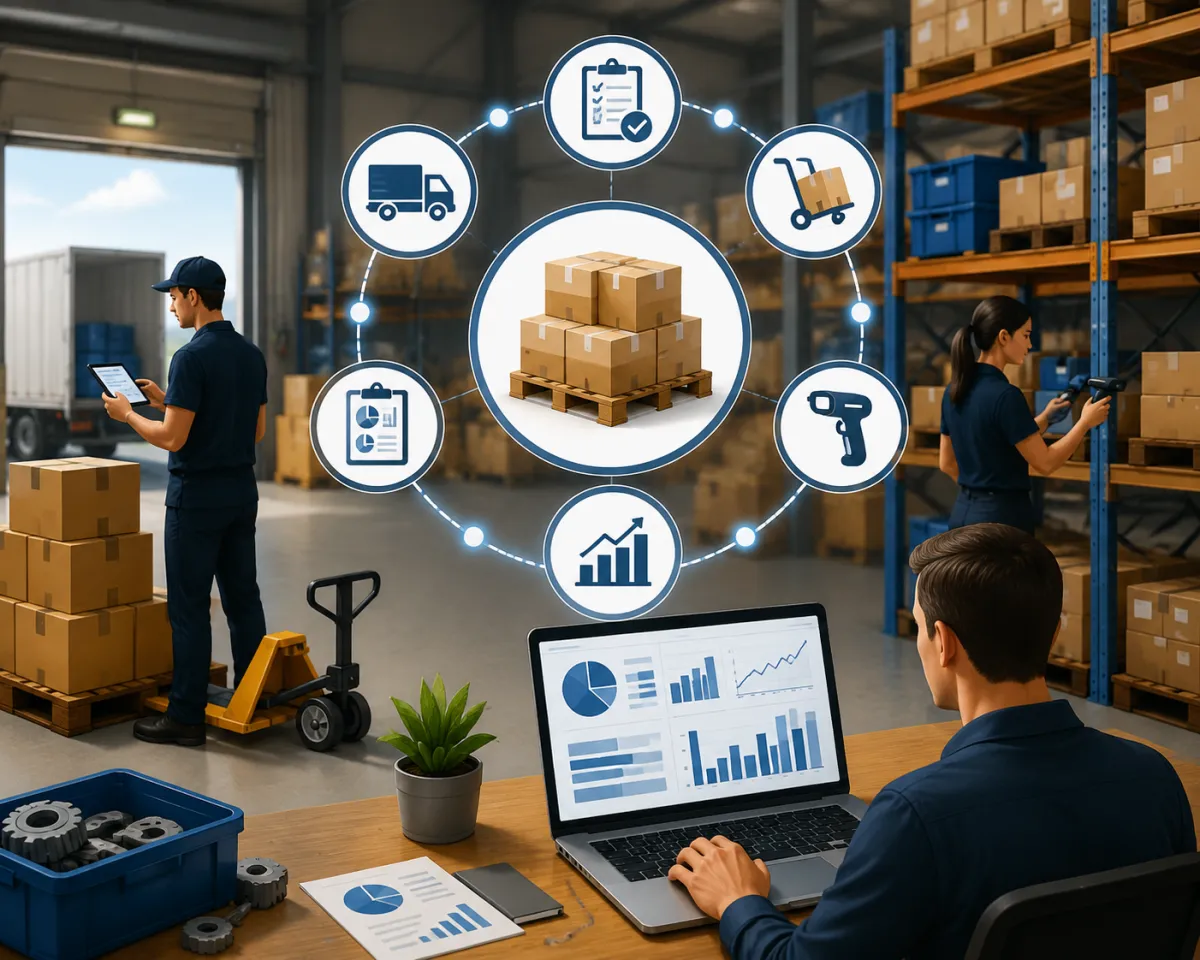 Controle de Estoque de Materiais: O Que É, Como Funciona e Como Melhorar a Gestão