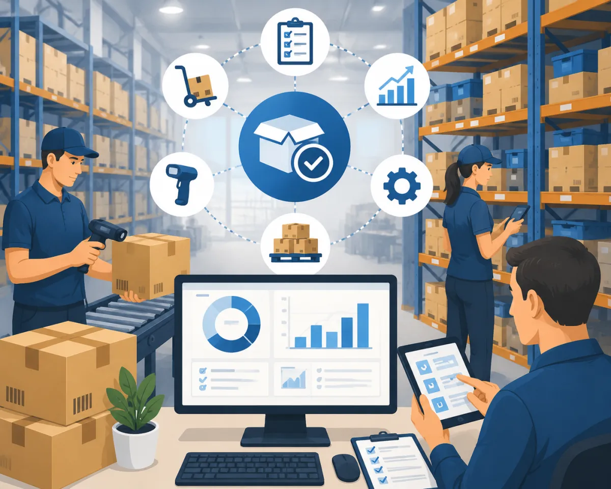Como Fazer um Controle de Estoque de Materiais Eficiente e Aumentar a Produtividade