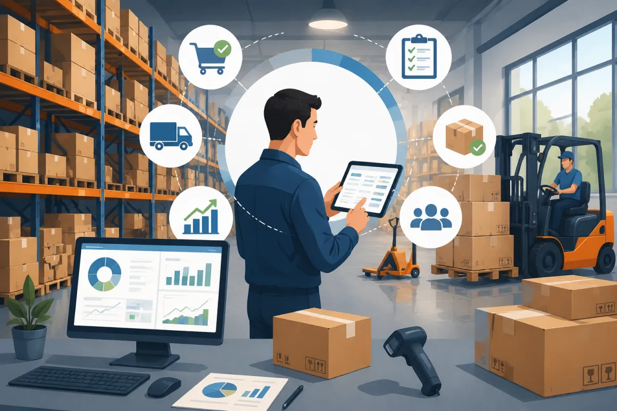 Como um Sistema de Controle de Estoque de Materiais Ajuda Sua Empresa a Crescer
