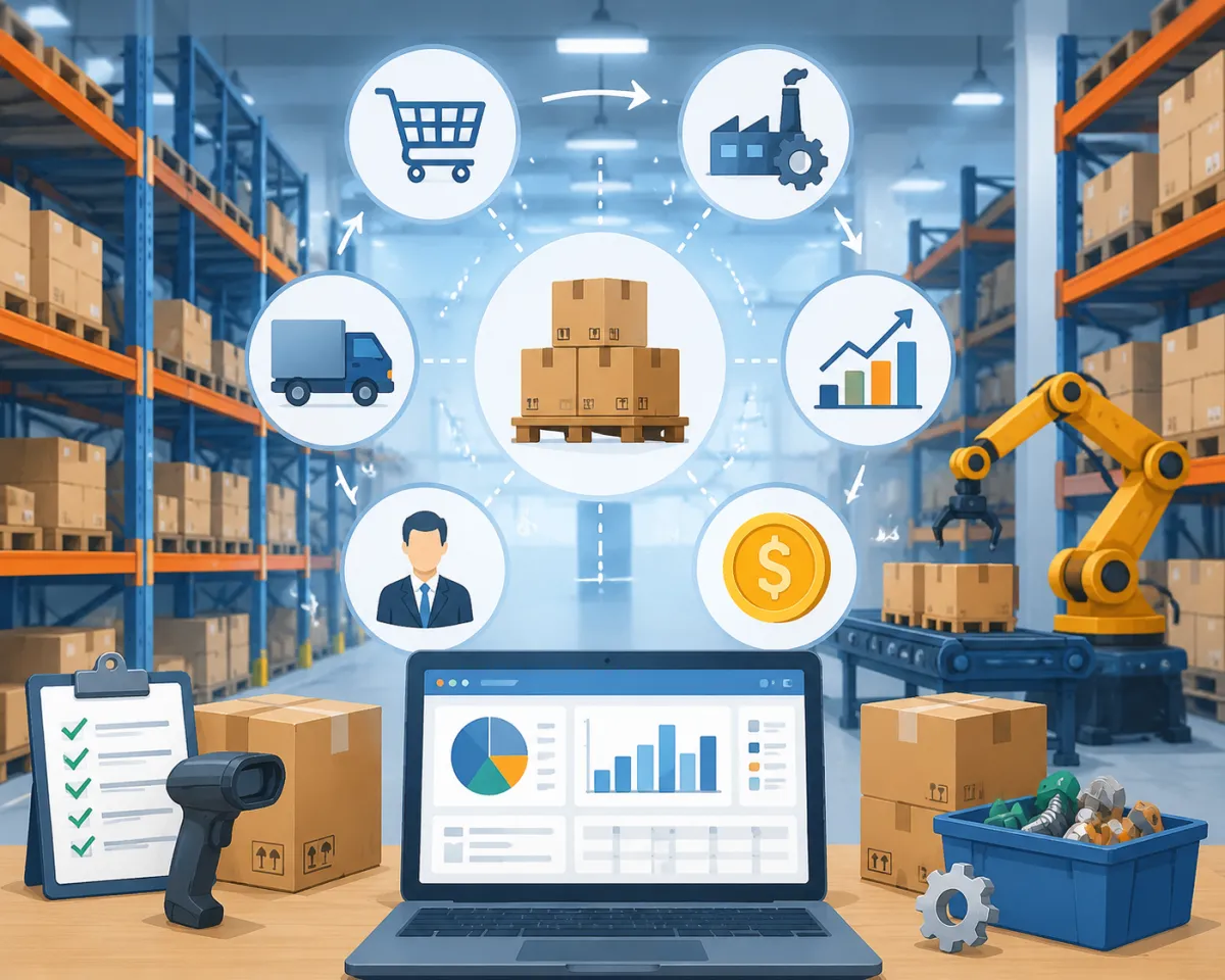 Controle de Estoque de Materiais: Como Organizar, Automatizar e Reduzir Custos