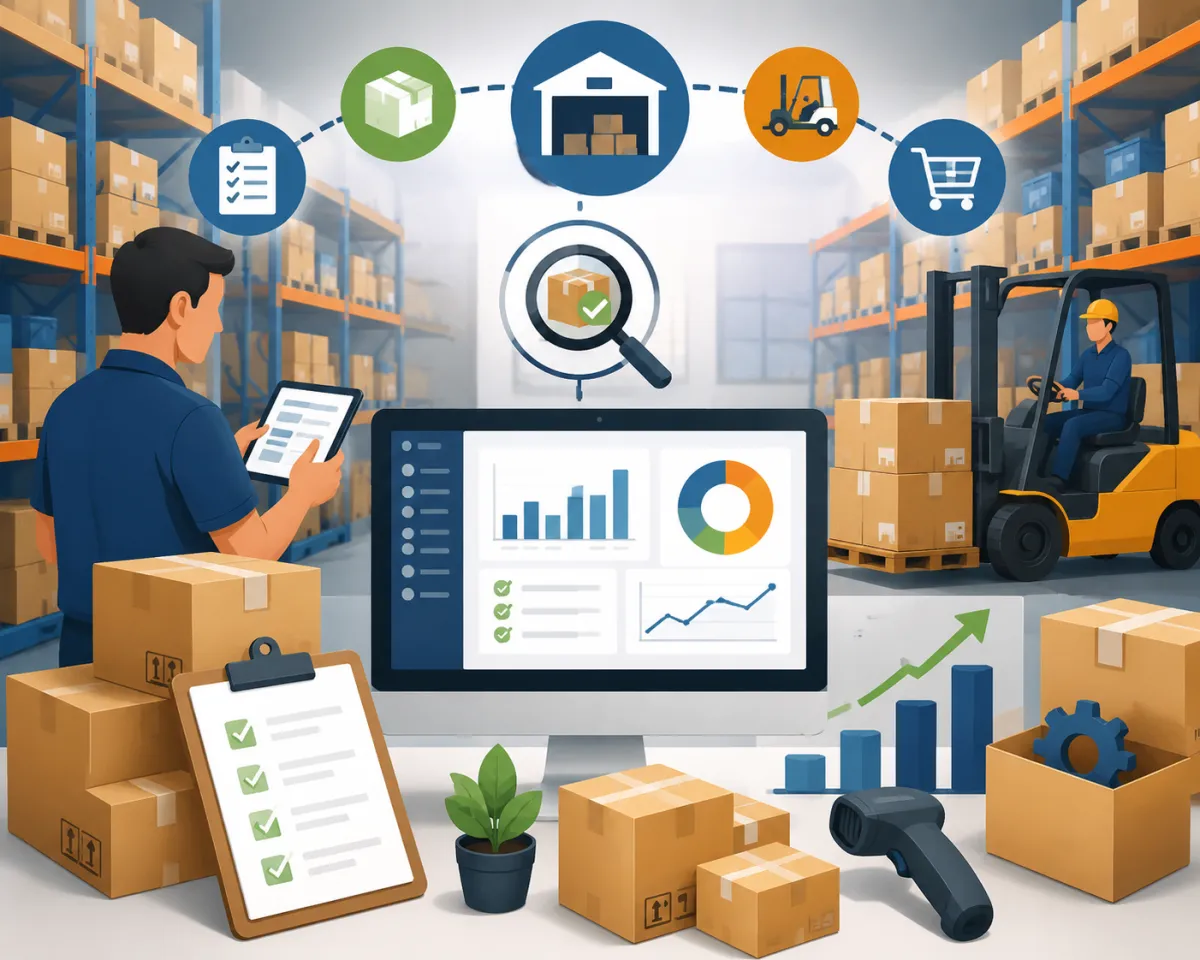 Como Fazer um Controle de Estoque de Materiais Eficiente e Evitar Prejuízos