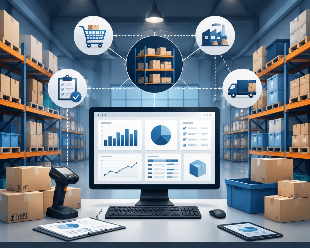 Controle de Estoque de Materiais: Como um Sistema ERP Pode Transformar a Gestão