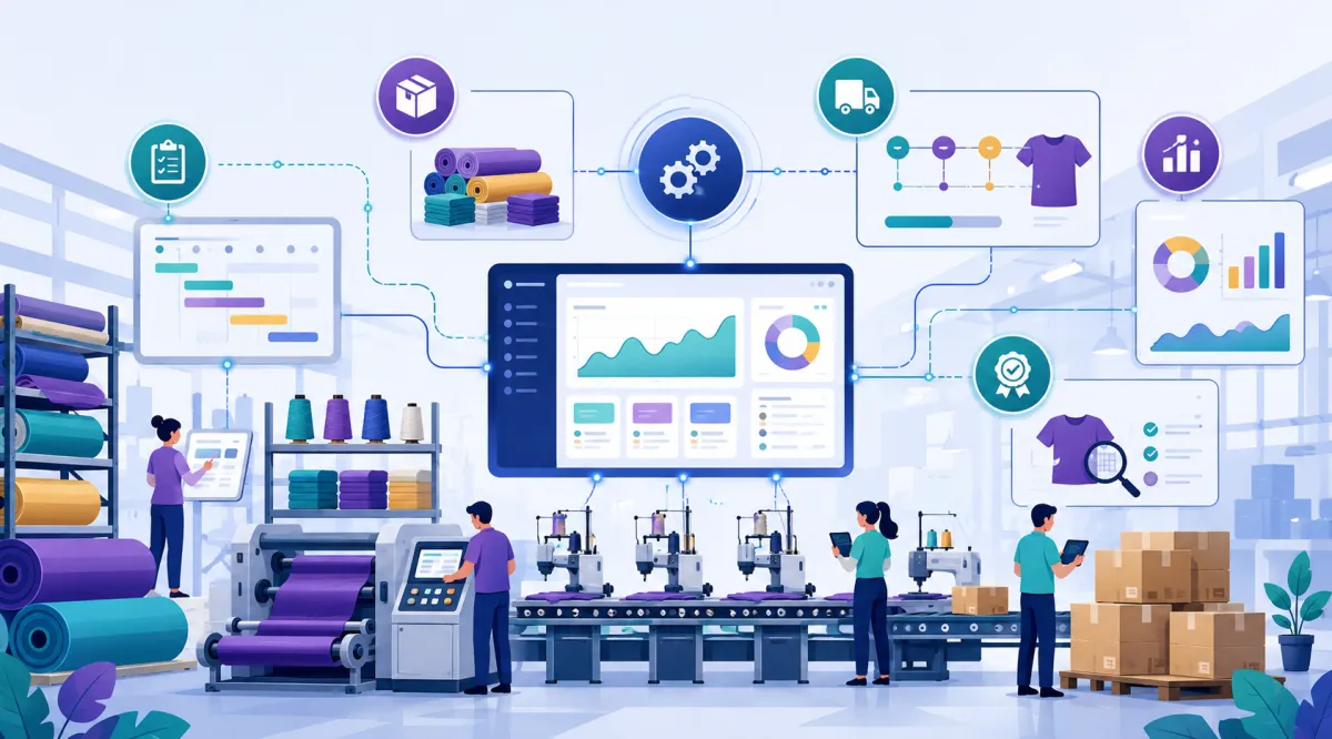 ERP Produção: O Que É, Como Funciona e Quais São os Benefícios Para a Indústria