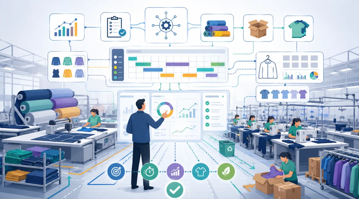 ERP Produção Integrado ao PCP: Como Melhorar o Planejamento Industrial