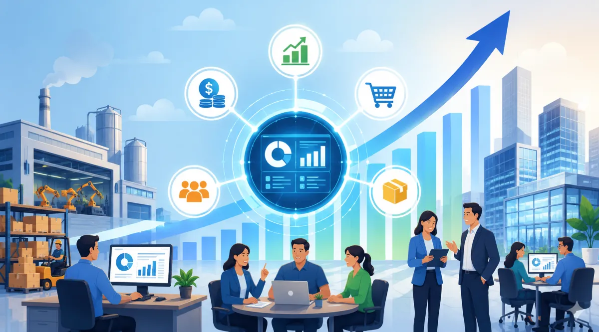 ERP de Gestão: O Que É, Como Funciona e Como Pode Melhorar Sua Empresa