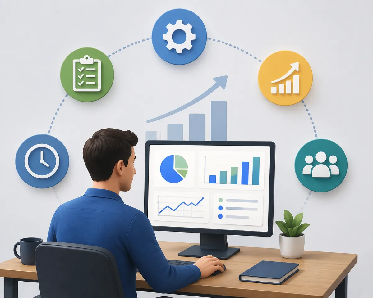 ERP de Gestão Completo Para Pequenas e Médias Empresas