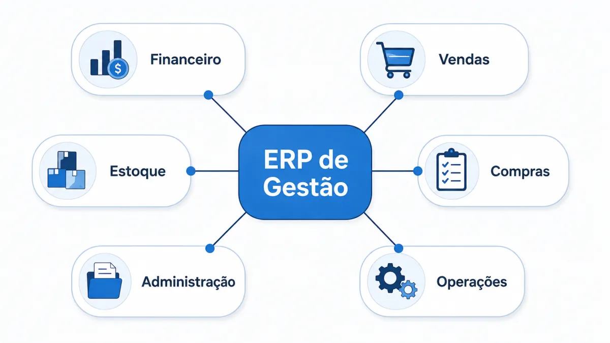 ERP de Gestão: Automatize Processos e Aumente Seus Resultados