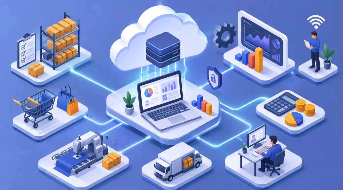 Sistema ERP Nuvem para Aumentar a Eficiência Comercial da Sua Empresa