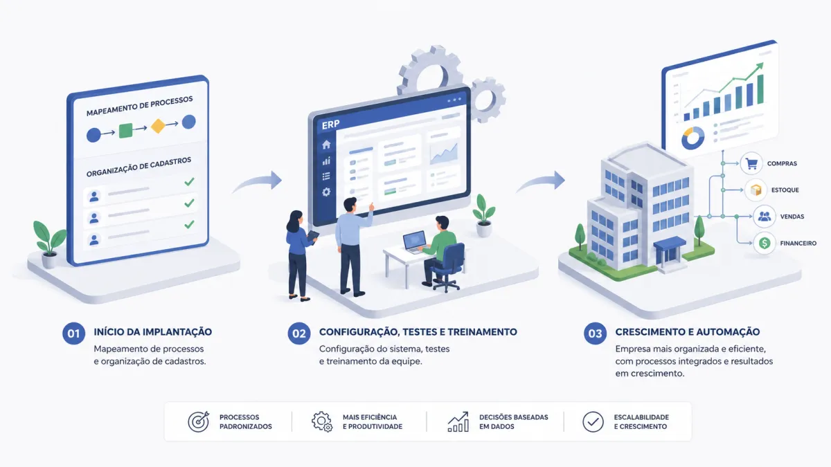 ERP de Gestão: Como Automatizar Processos e Evitar Erros