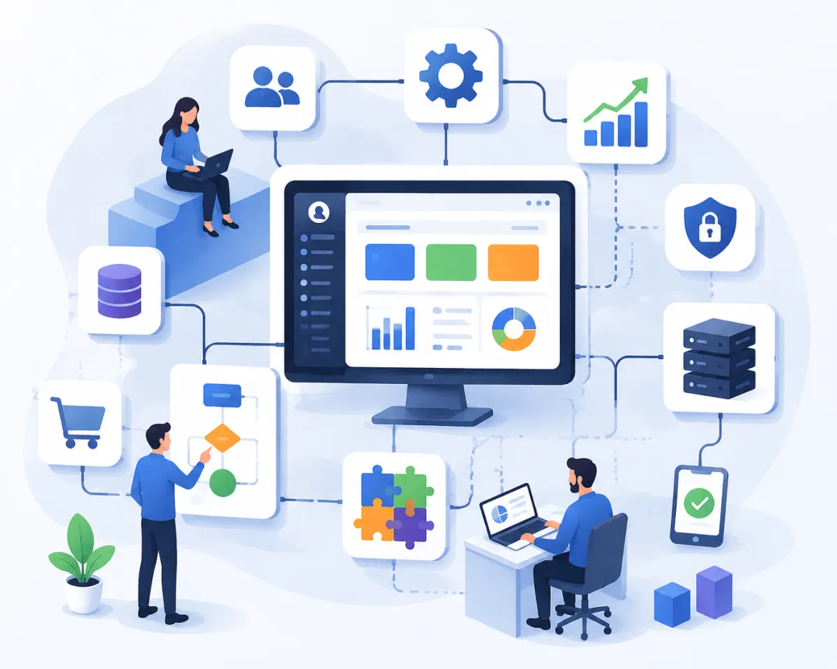 7 vantagens de investir em um sistema personalizado para sua empresa