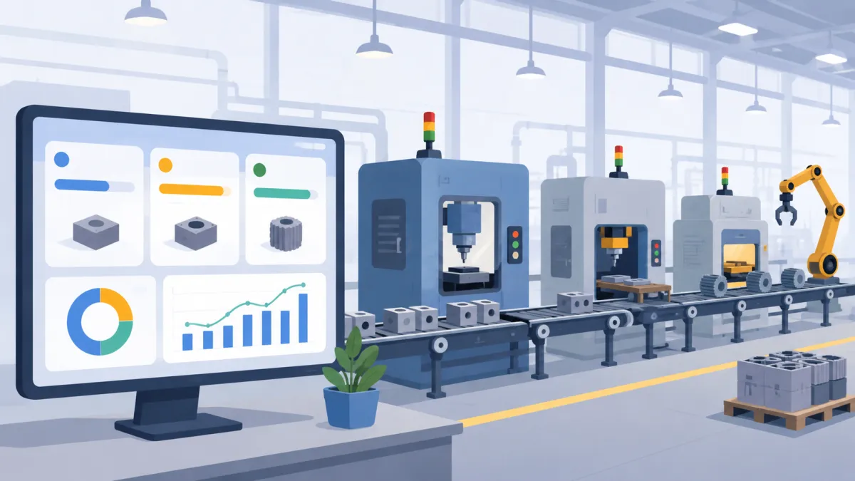 ERP Produção: Como Aumentar a Produtividade e Evitar Desperdícios