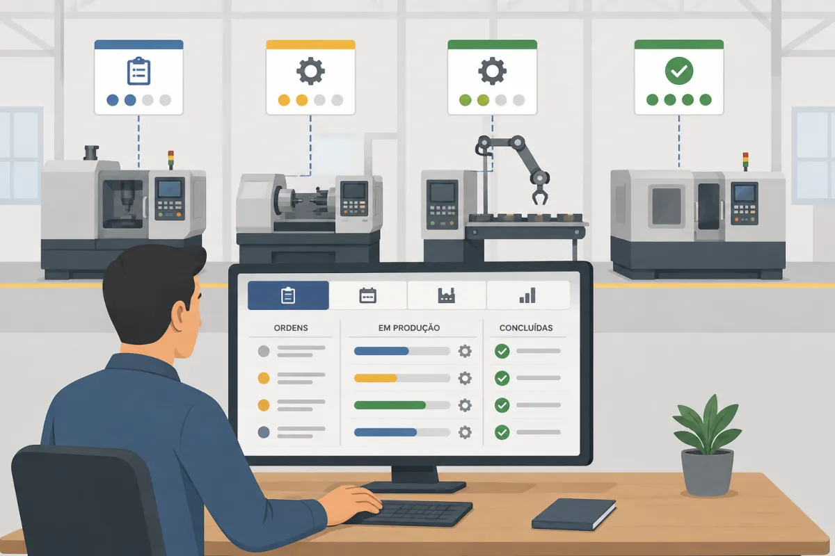ERP Produção: Como Melhorar o Planejamento e Controle da Produção