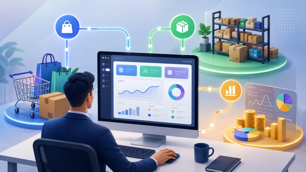 Sistema Personalizado: Como Integrar Vendas, Estoque e Financeiro em uma Única Plataforma