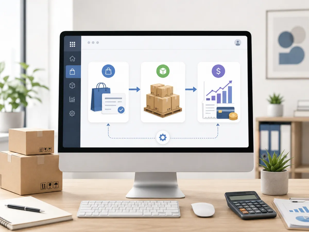 ERP de Gestão: Como Automatizar Processos e Reduzir Erros