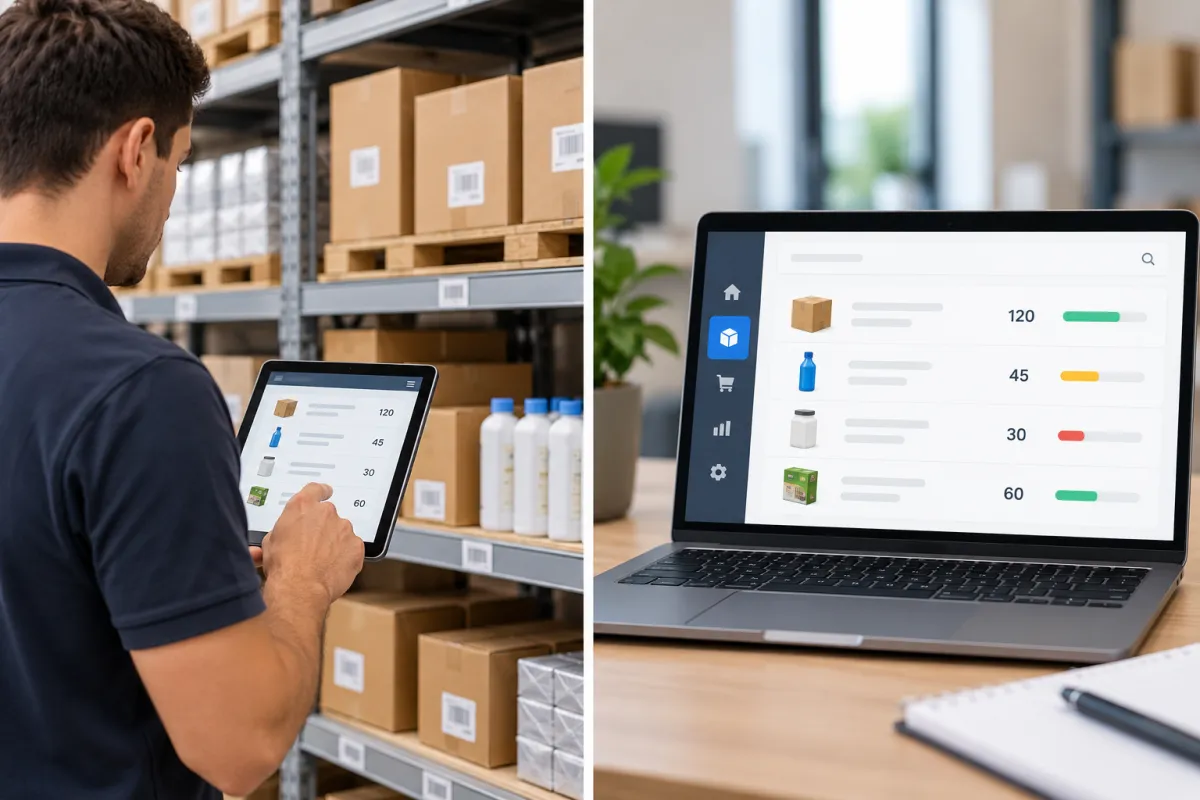 ERP de Gestão: Como Controlar Compras, Estoque e Vendas