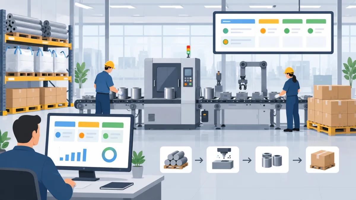 Controle de Produção Industrial: Como organizar ordens de produção