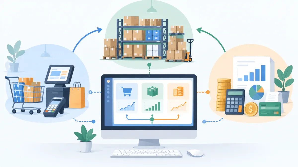 Sistema Personalizado: Como integrar vendas, estoque e financeiro