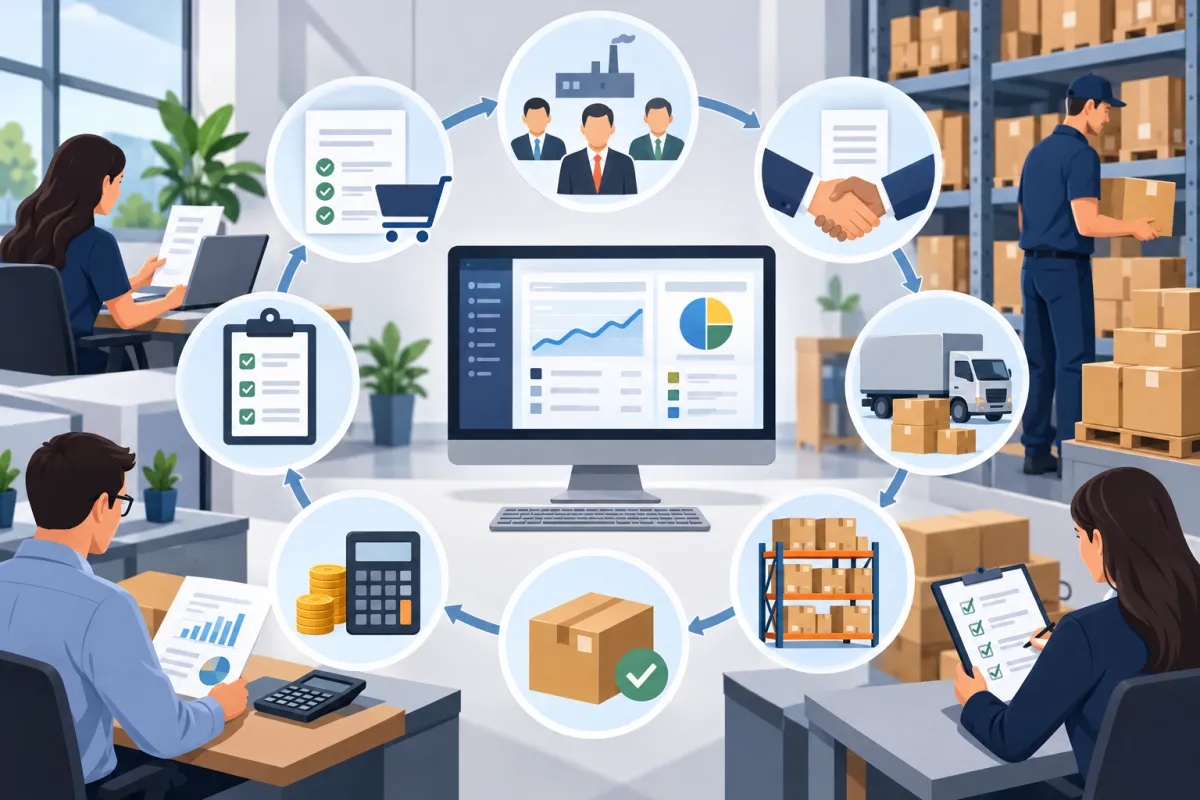 Sistema Personalizado: Como organizar compras e fornecedores