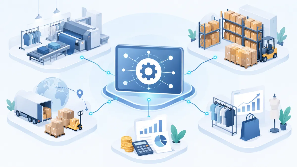ERP Industrial: O Que É, Como Funciona e Quais São os Benefícios?