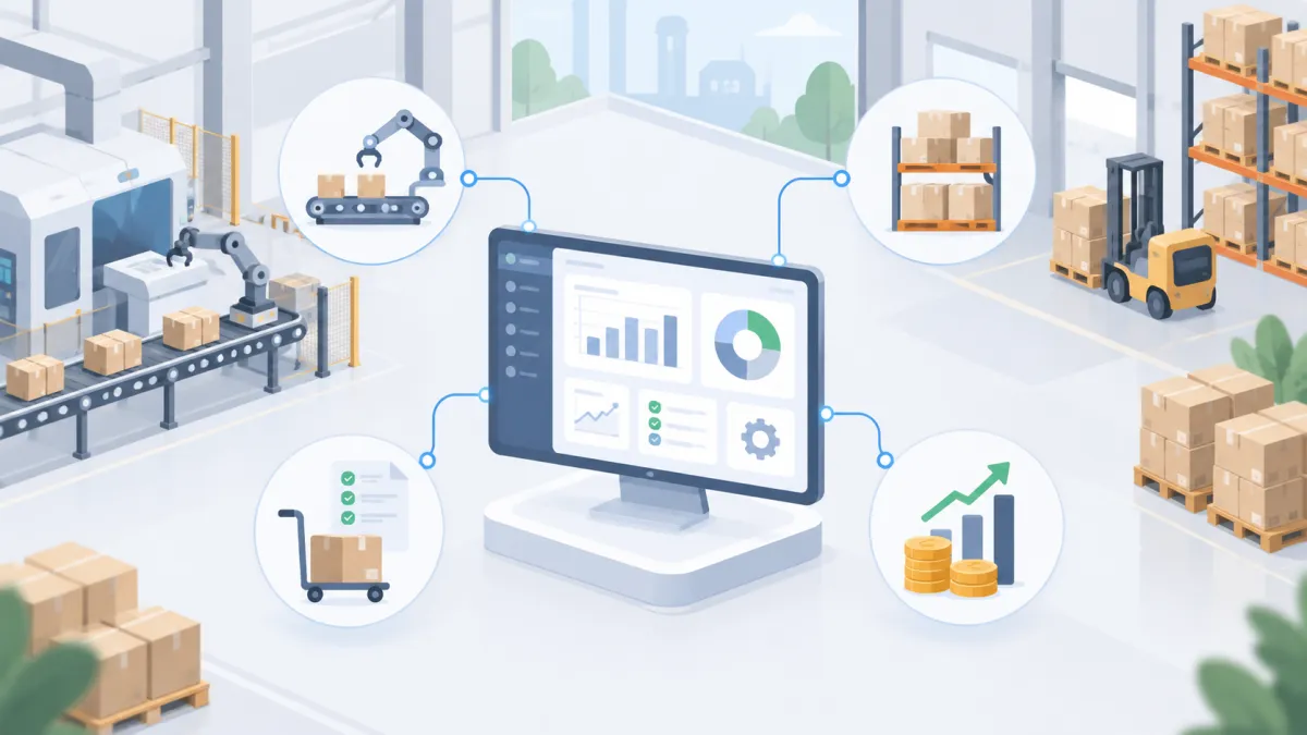 Como Escolher o Melhor ERP Industrial Para Sua Indústria?
