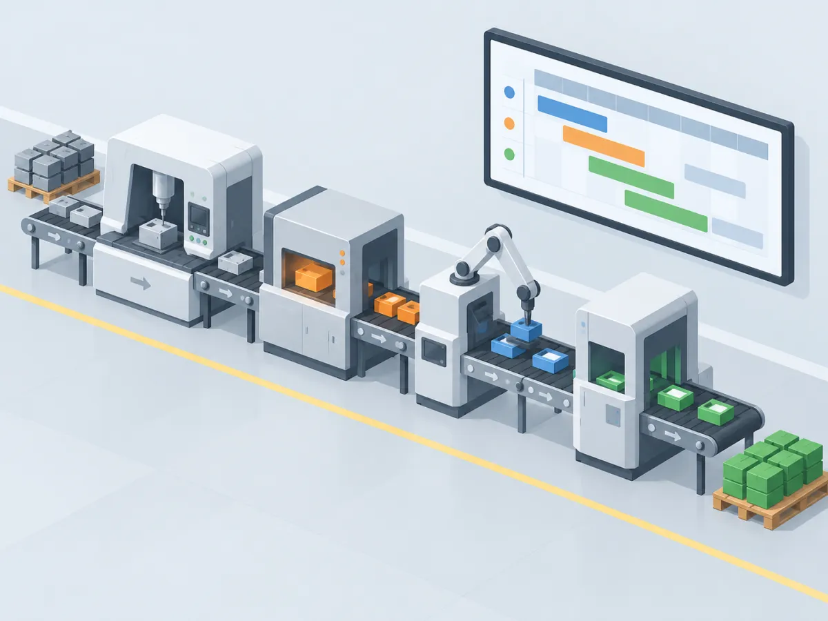 Sistema de Controle de Produção: 7 Recursos Essenciais para a Indústria