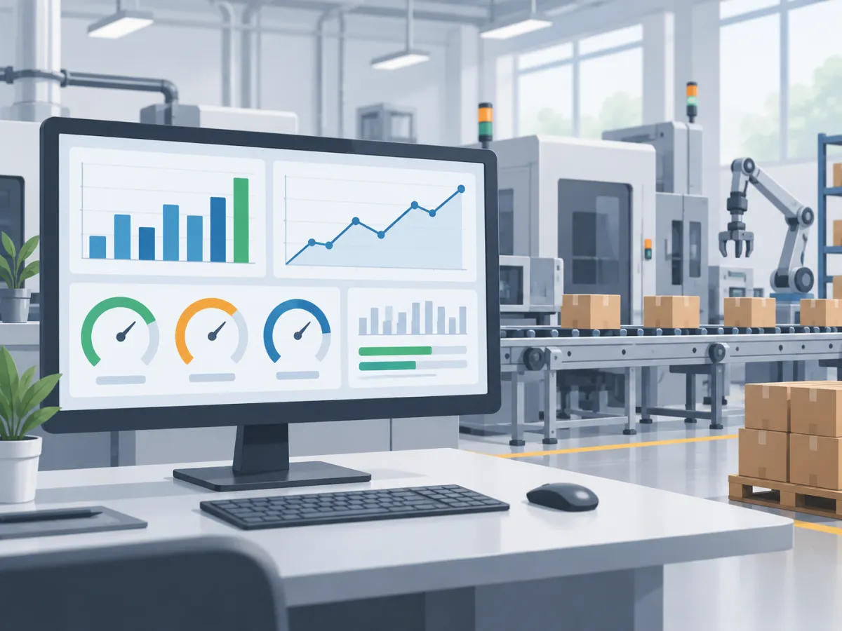 Sistema de Controle de Produção: Planilha ou Software? Veja Qual Escolher