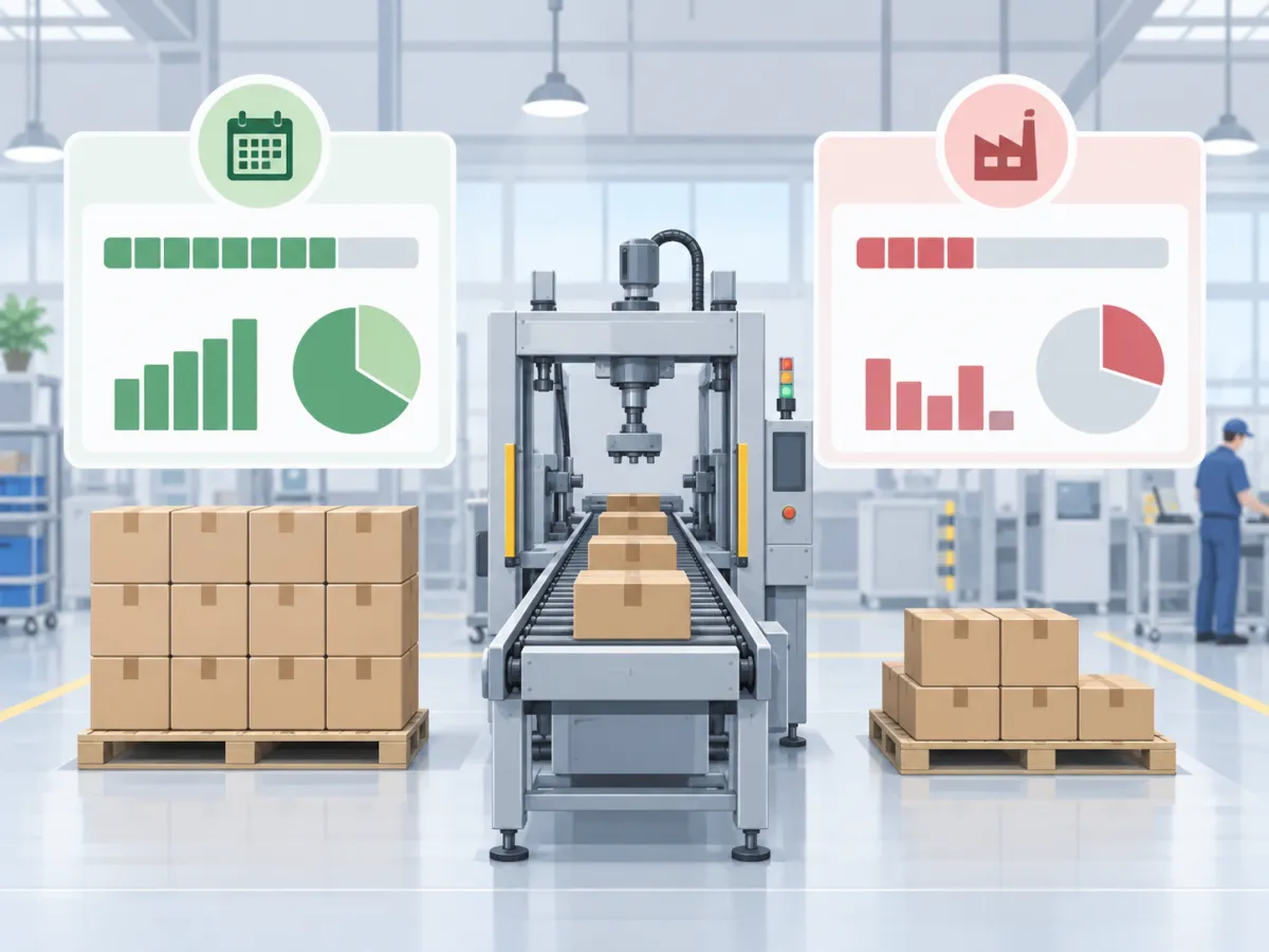 Sistema de Controle de Produção: Como Controlar o Planejado x Realizado