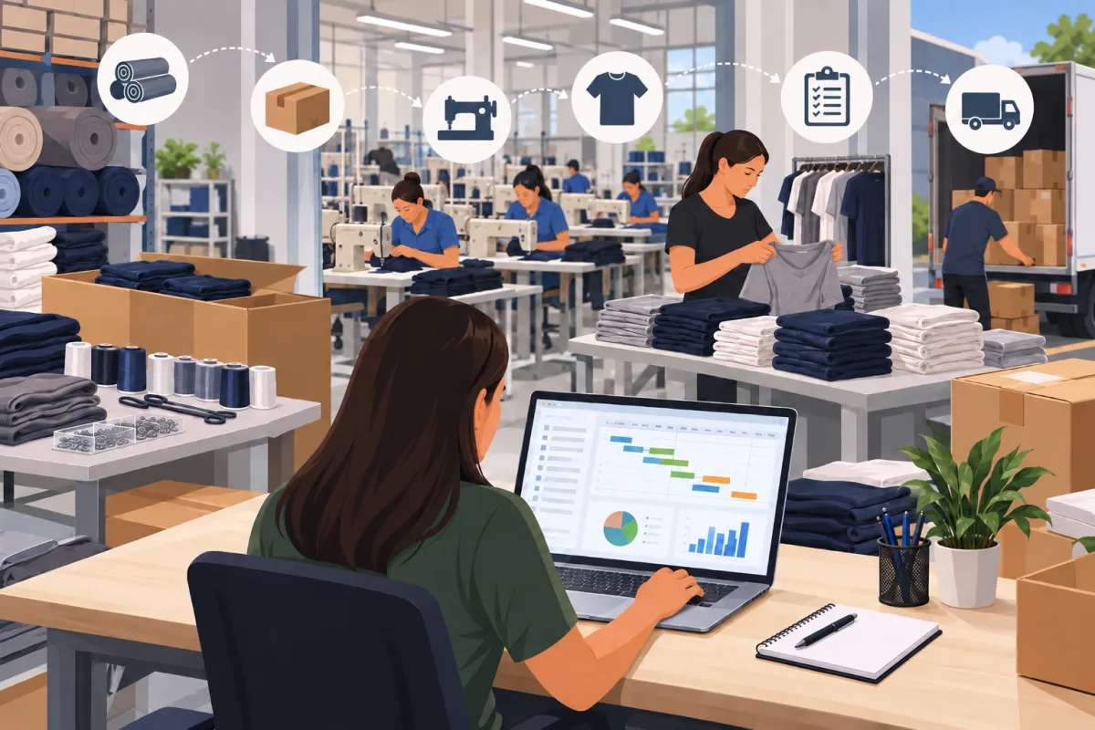 Sistema para Confecção: Como Controlar Grade de Tamanhos, Cores e Modelos