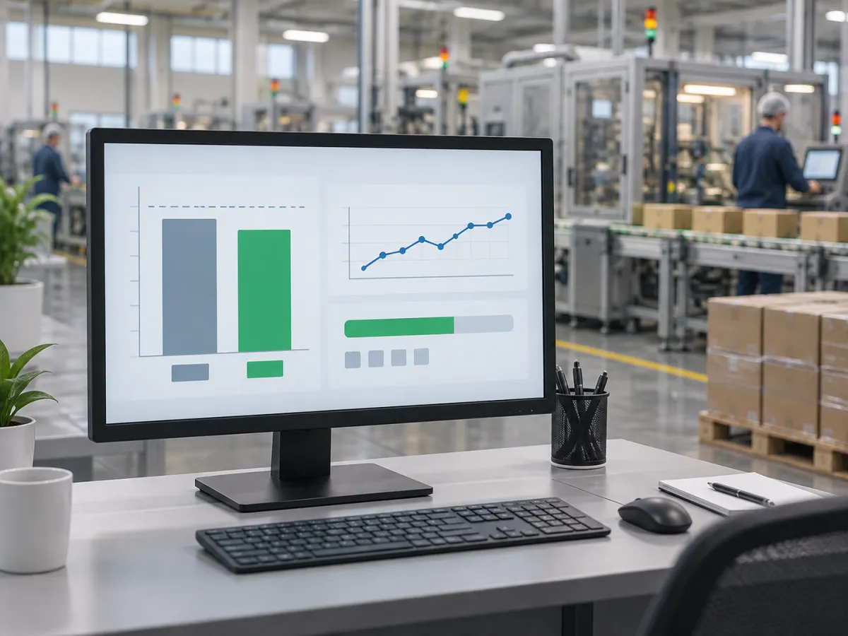 Sistema de Controle de Produção: Como Identificar Gargalos e Melhorar Resultados