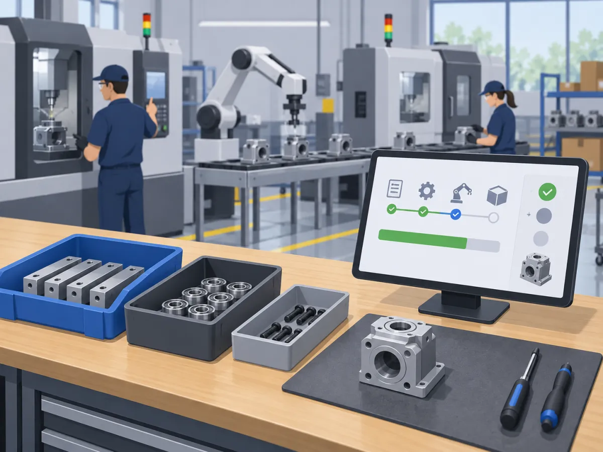 Sistema de Controle de Produção: Como Controlar Ordens, Materiais e Processos