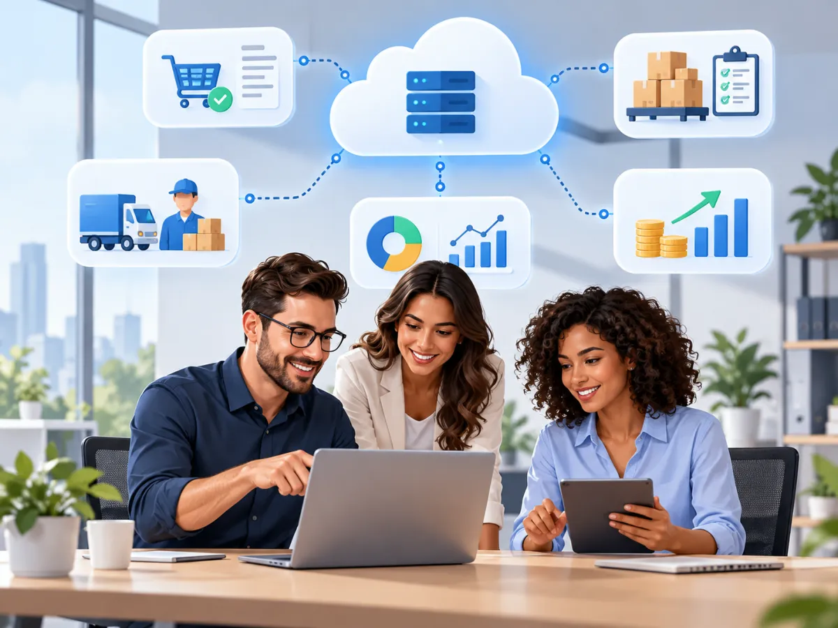 Sistema ERP Nuvem: O Que É e Como Funciona na Gestão Empresarial?