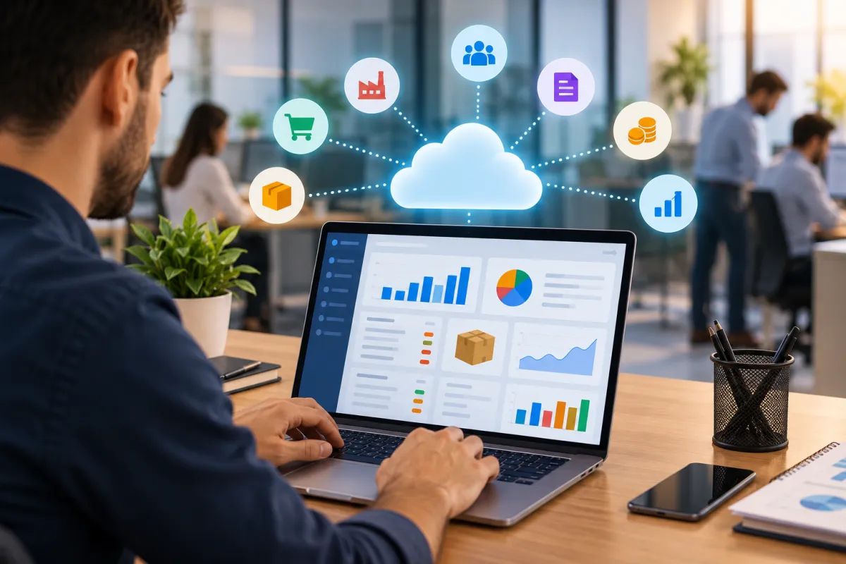 Sistema ERP Nuvem: Como Acessar a Gestão da Empresa de Qualquer Lugar?