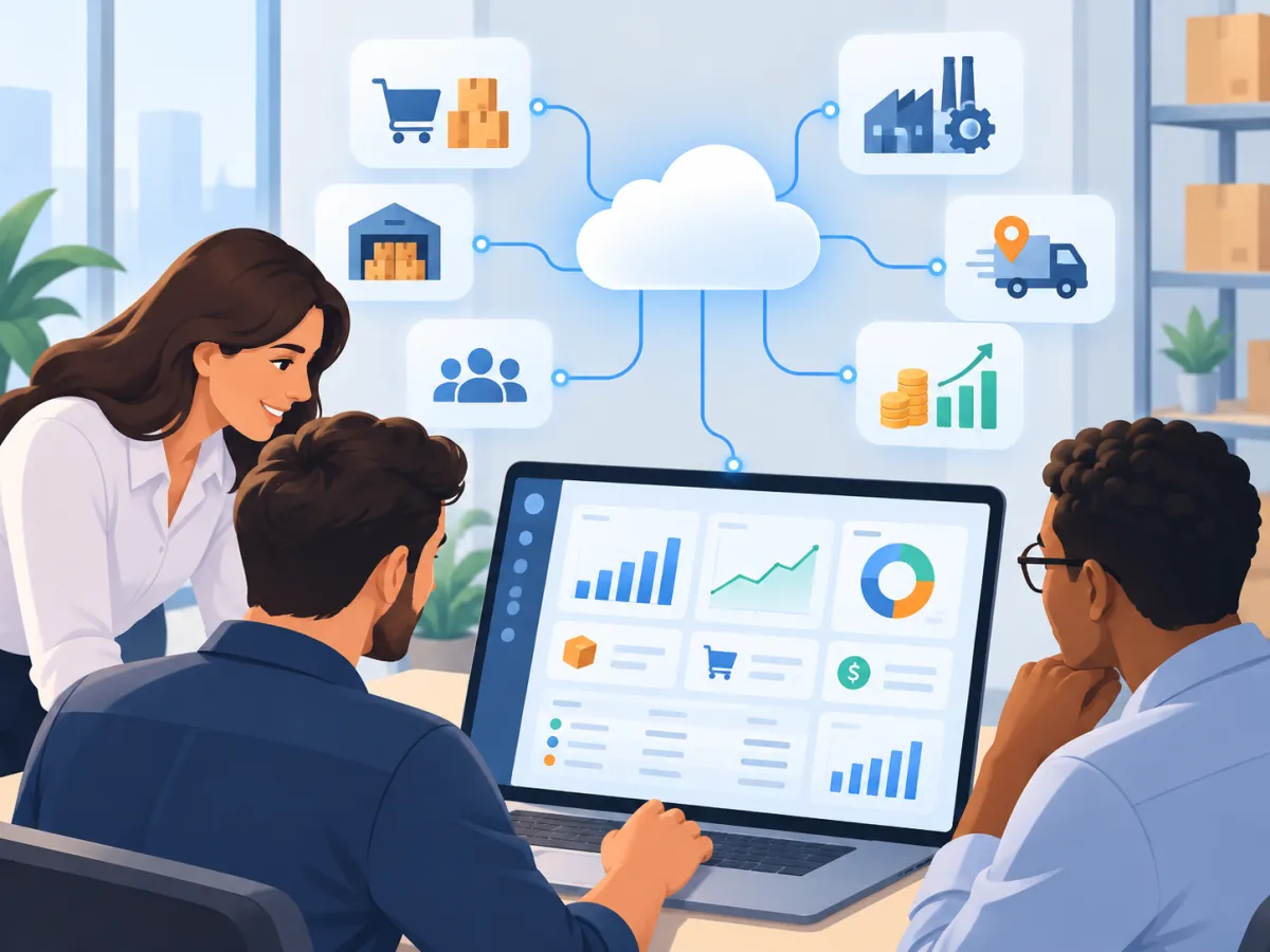 Sistema ERP Nuvem: Quais as Vantagens para Pequenas e Médias Empresas?