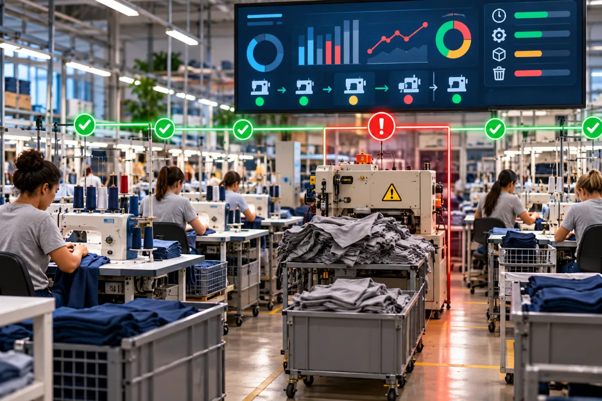 Sistema de Controle de Produção: Como Acompanhar Sua Fábrica em Tempo Real