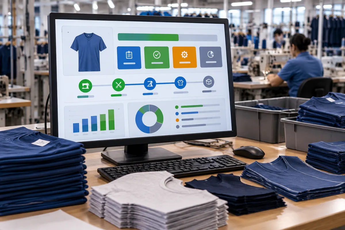 Sistema de Controle de Produção: Como Saber o Que Está Sendo Produzido