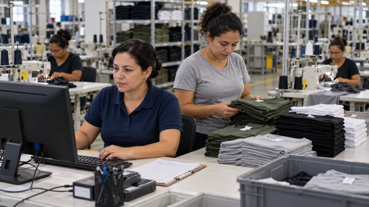 Peças Sumindo Entre o Corte e a Costura? Veja Como Melhorar o Controle da Produção