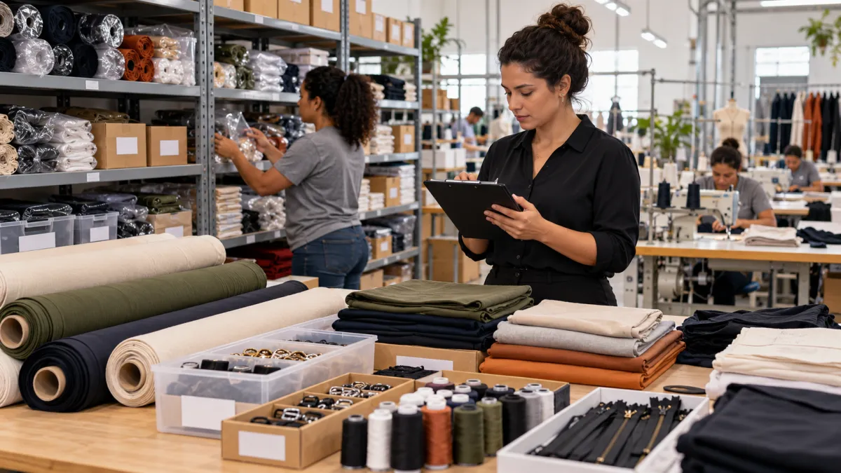 Controle de Estoque de Materiais: Como Evitar Faltas e Atrasos na Produção?