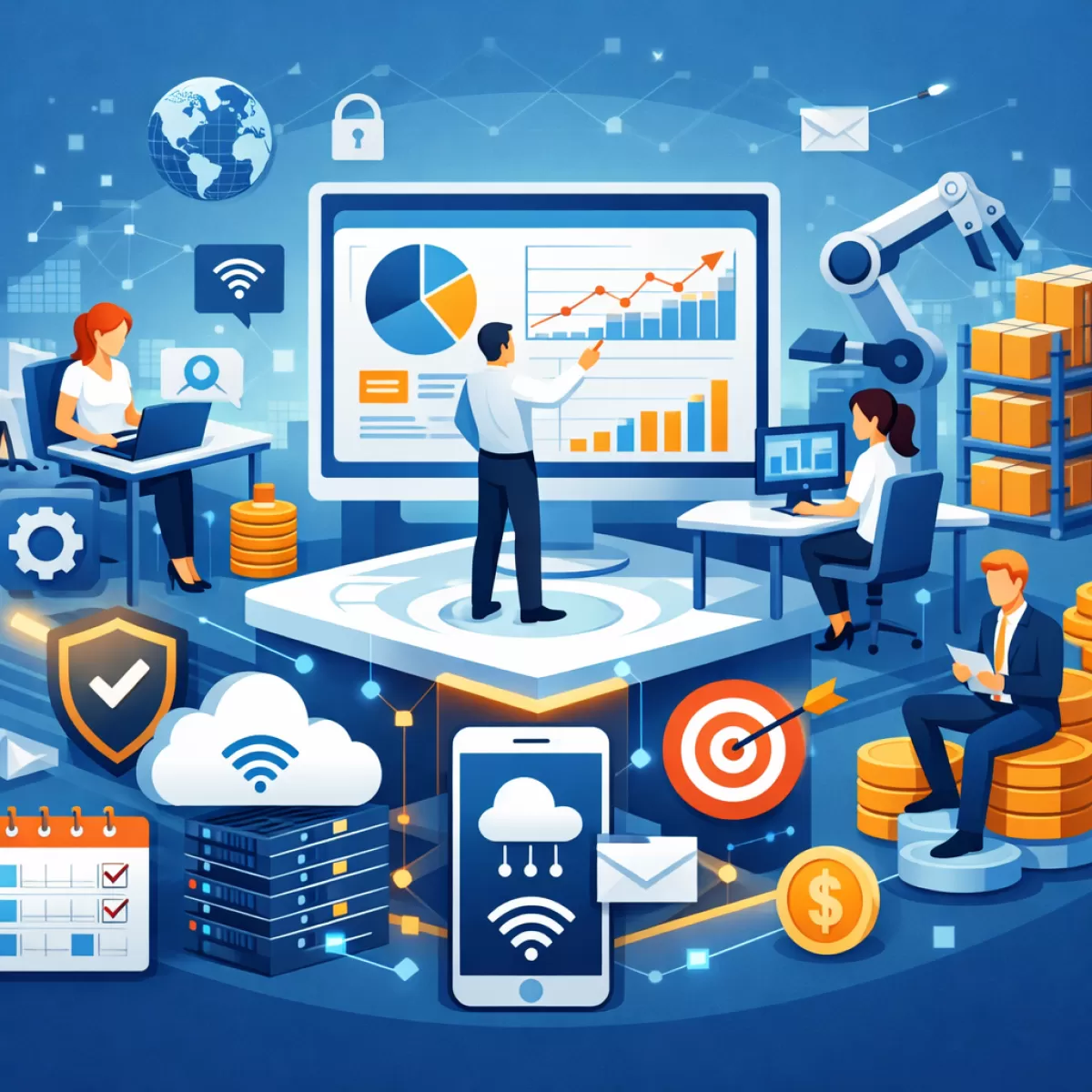 Sistema Personalizado Sob Medida: Mais Eficiência, Controle e Resultados para Sua Empresa